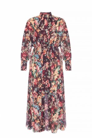 Floral-printed dress, zdjęcie 1 Floral-printed dress od Zimmermann